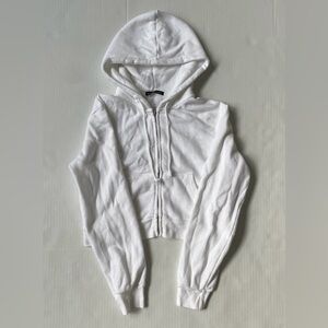 Brandy Melville cropped hoodie